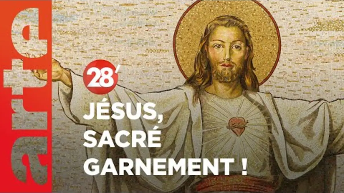 replay de Jésus, sacré garnement ! - 28 Minutes - ARTE