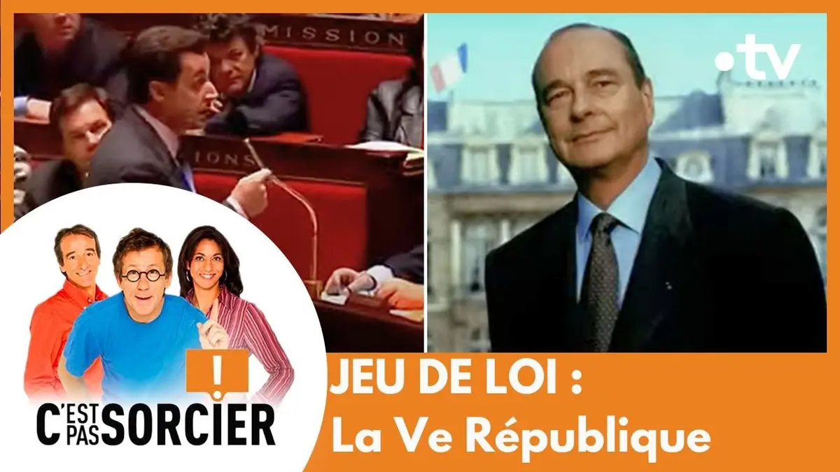 replay de JEU DE LOI : Les institutions de la Ve République - C'est pas sorcier [Intégrale]