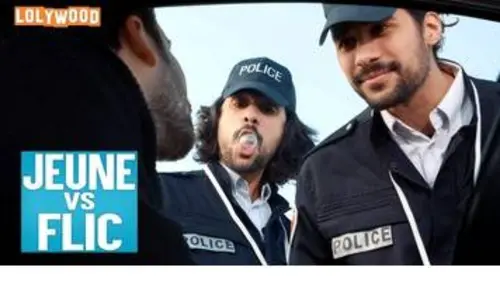 replay de Jeune vs Flic