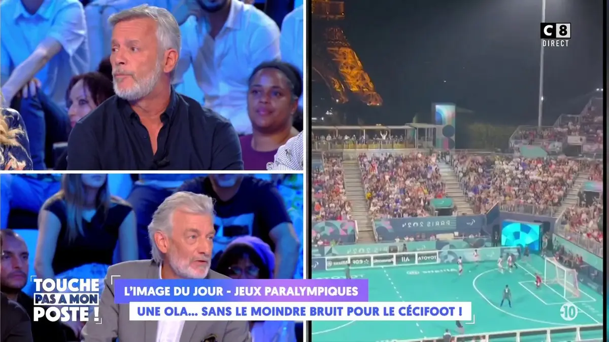replay de Jeux Paralympiques 2024 : une Ola sans le moindre bruit pour le Cécifoot