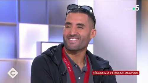 replay de Jeux paralympiques : Hakim Arezki en or ! - C à vous - 10/09/2024