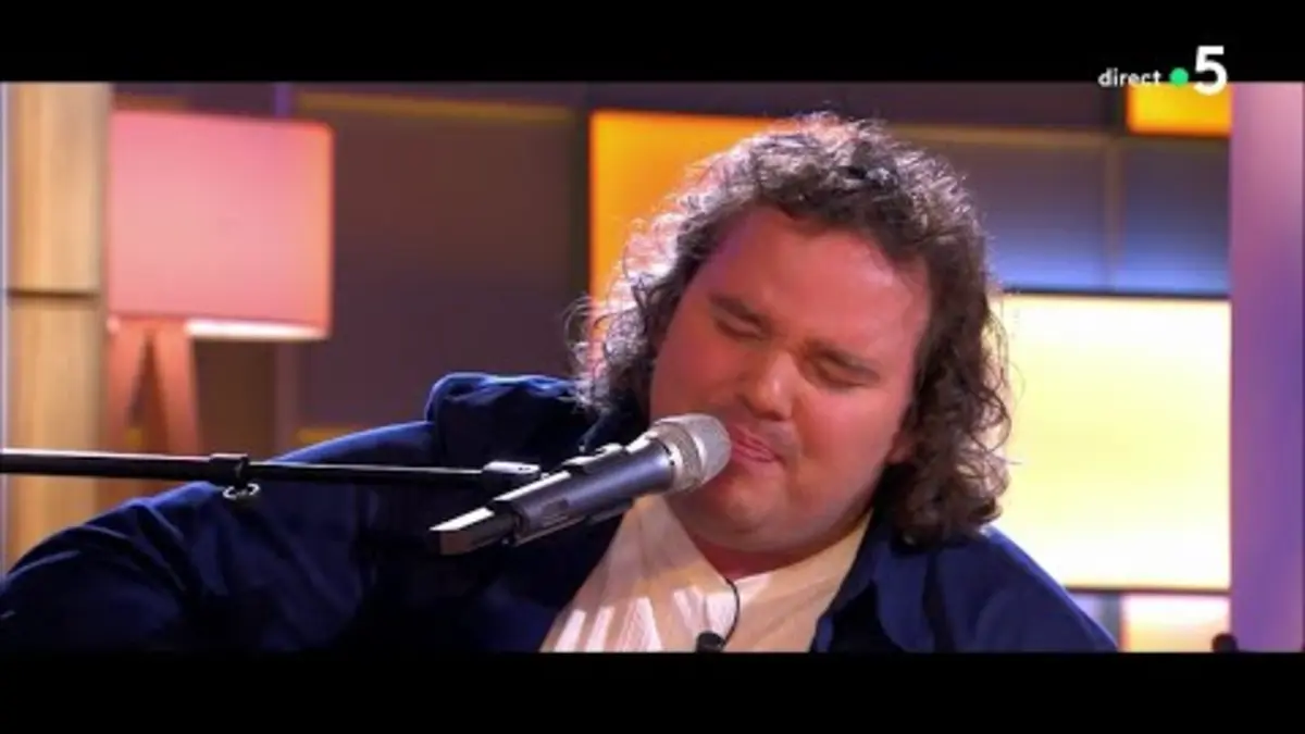 replay de Jim Bauer “Le sentiment de verre” - Live - C à vous - 31/05/2024