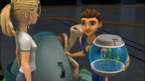 Sous les mers S01E06 Jim le solitaire