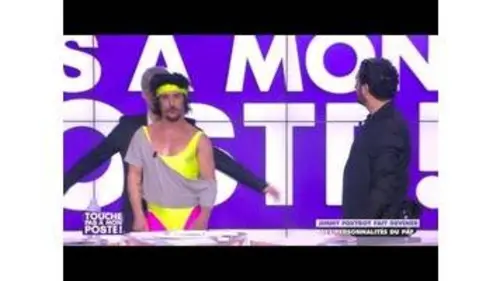 replay de Jimmy Foxtrot fait deviner des personnalités du Paf - TPMP