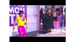Jimmy Foxtrot fait deviner des personnalités - TPMP - 17/01/2014