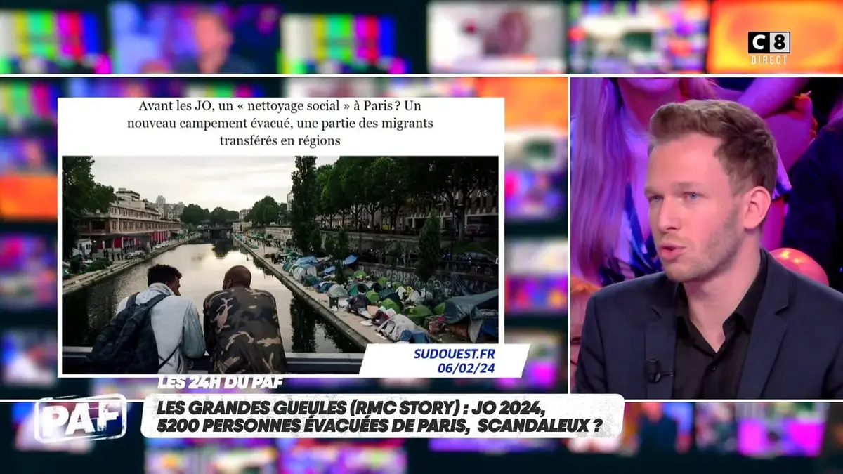 replay de JO 2024 : 5200 personnes évacuées de Paris, scandaleux ?