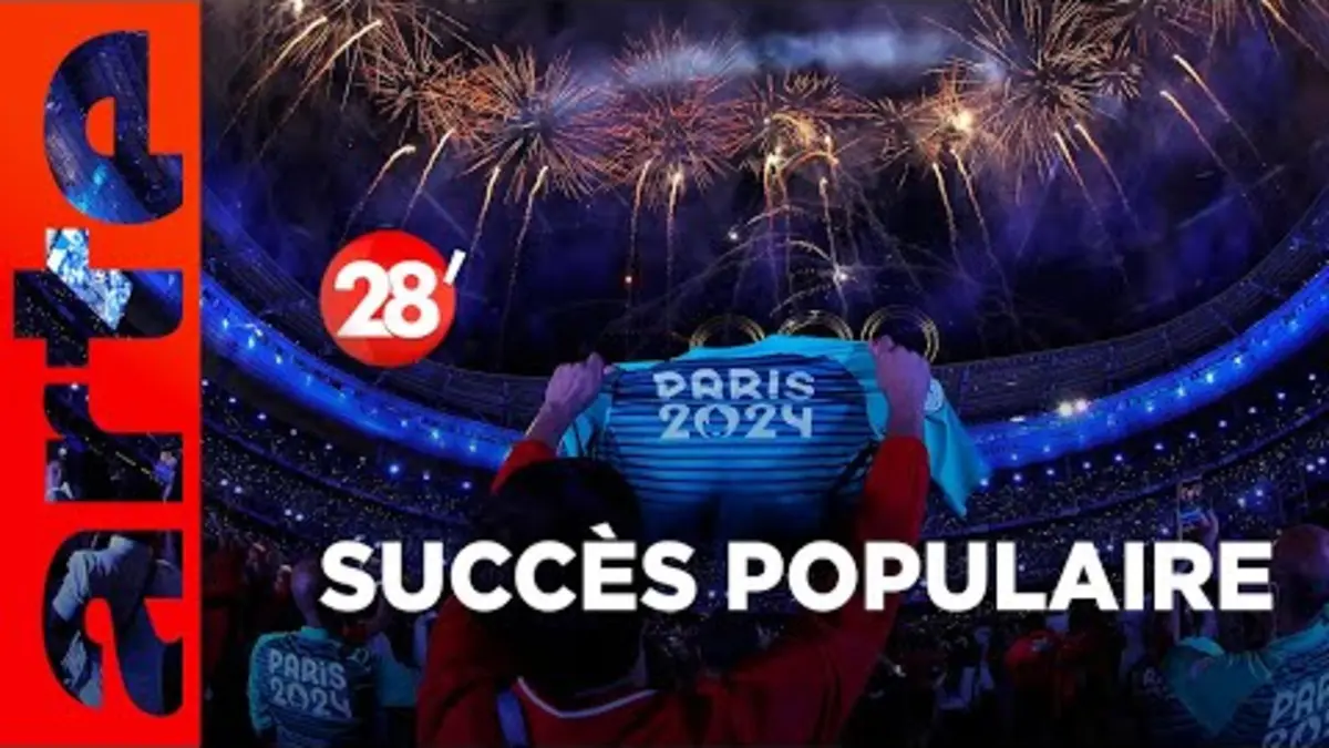 replay de JO 2024 : une parenthèse enchantée... et après ? - 28 Minutes - ARTE