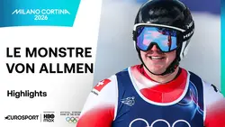 JO 2026 : 3e médaille d'or pour von Allmen grâce au Super G ! Scénario cruel pour Allègre