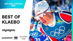 JO 2026 - 6 MÉDAILLES D'OR EN 6 COURSES : Les Jeux LÉGENDAIRES de Johannes Klaebo