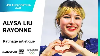 JO 2026 - ALYSA LIU RAYONNANTE ! L'Américaine ILLUMINE la glace à Milan