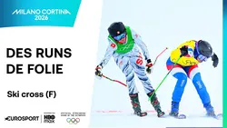 JO 2026 - Au bout d'une journée de compétition INCROYABLE, Marielle Berger Sabbatel termine 4e