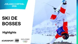 JO 2026 - AU RENDEZ-VOUS ! Perrine Laffont assure sa place en finale des bosses, C. Cabral aussi