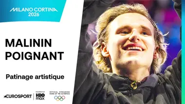 JO 2026 - BOULEVERSANT ! Un Ilia Malinin EN LARMES livre une prestation poignante