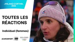JO 2026 - "Ce que j'aimerais, c'est qu'on me foute la paix" (Julia Simon)