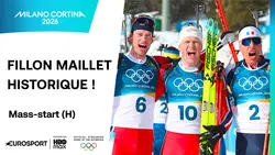 JO 2026 - Dale INTOUCHABLE, Fillon Maillet dans L'HISTOIRE DES JO grâce à une nouvelle médaille