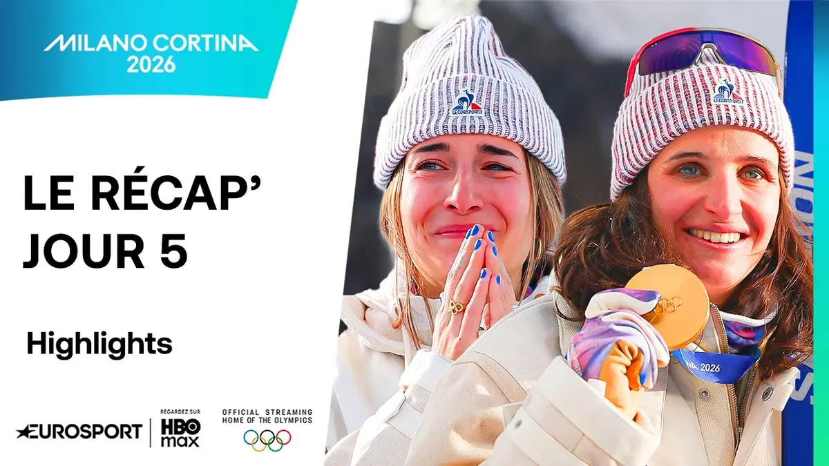 replay de JO 2026 - DE L'OR, DE L'ARGENT ET DU BRONZE POUR LA FRANCE : Retour sur la 5e journée des Jeux