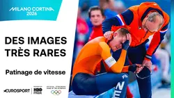 JO 2026 - DINGUE ! LA GROSSE COLÈRE d'un patineur néerlandais après une poussette de son adversaire