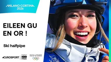 JO 2026 - EILEEN GU EN OR ! La star chinoise CHAMPIONNE OLYMPIQUE du halfpipe après un RUN PARFAIT
