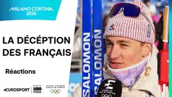 JO 2026 – Éric Perrot : "Une balle de différence, ça fait cher" : les réactions après l’individuel