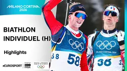 JO 2026 - IRRESPIRABLE ! Éric Perrot en argent après un duel à distance face à un Johan-Olav Botn