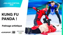 JO 2026 - KUNG FU PANDA ET JACKIE CHAN ! Le SHOW TRÈS FUN du champion olympique Mikhail Shaidorov