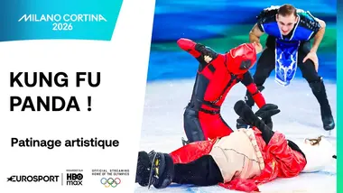 JO 2026 - KUNG FU PANDA ET JACKIE CHAN ! Le SHOW TRÈS FUN du champion olympique Mikhail Shaidorov