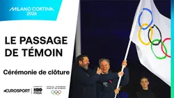 JO 2026 - LE PASSAGE DE TÉMOIN entre l'Italie et la France pour clôturer les JO d'hiver 2026