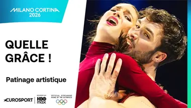 JO 2026 - MAGIQUE ! Cizeron et Fournier Beaudry ÉBLOUISSENT le gala de patinage artistique