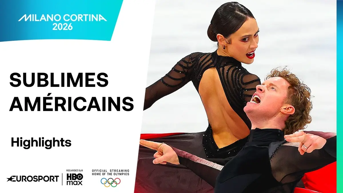 replay de JO 2026 - MÉDAILLÉS ! La SUPERBE PERFORMANCE des champions du monde AMÉRICAINS sur "Paint It Black"