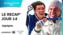 JO 2026 - Nouvelle médaille pour la France, Ferreira en or sur le halfpipe : le récap du 20/02