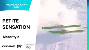 JO 2026 - SENSATION : Ailing Eileen Gu grille un joker après une chute en slopestyle