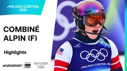 JO 2026 - SENSATION ! Mikaela Shiffrin se RATE, la paire Huber-Raedler SACRÉE en combiné alpin