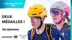JO 2026 - SPECTACULAIRE ! 2 nouvelles MÉDAILLES pour la France en SKI ALPINISME