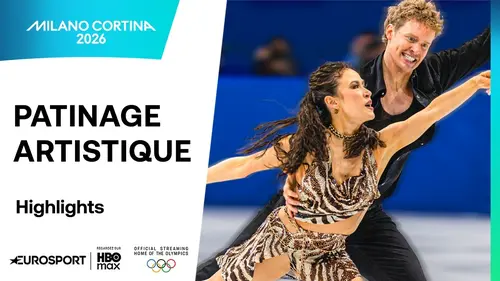 replay de JO 2026 - STUPEUR SUR LA GLACE ! Les champions du monde américains seulement 2e en danse rythmique