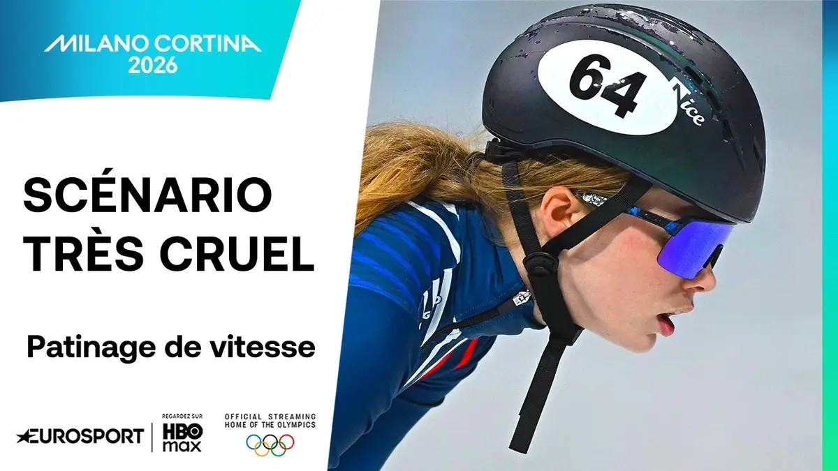 France 2 replay du 12/02/2026 : JO 2026 - TERRIBLE ! La patineuse ...
