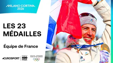 JO 2026 - Toutes les MÉDAILLES de la délégation française lors des JEUX OLYMPIQUES