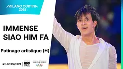 JO 2026 - UN CHEF D'OEUVRE ! Adam Siao Him Fa réalise un programme parfait et EXPLOSE son RECORD