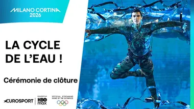 JO 2026 - UN MOMENT SUSPENDU avec le "cycle de l'eau" sur l'air de "Cora a bocca chiusa"