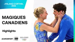 JO 2026 - UN SHOW PLEIN D'ÉMOTIONS ! Les Canadiens remportent une SUPERBE médaille de bronze