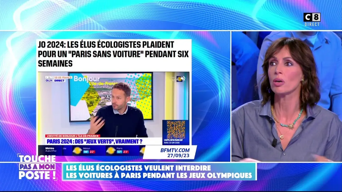 replay de JO : les élus écologistes veulent interdire les voitures à Paris !