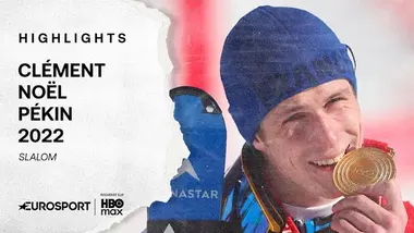 JO PÉKIN 2022 - Le jour où Clément Noël est devenu CHAMPION OLYMPIQUE du slalom