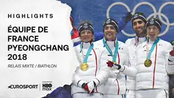 JO PYEONGCHANG 2018 - Le jour où les Bleus sont devenus CHAMPIONS OLYMPIQUE du relais mixte