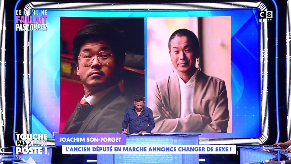 replay de Joachim Son-Forget : l'ancien député En Marche annonce changer de sexe