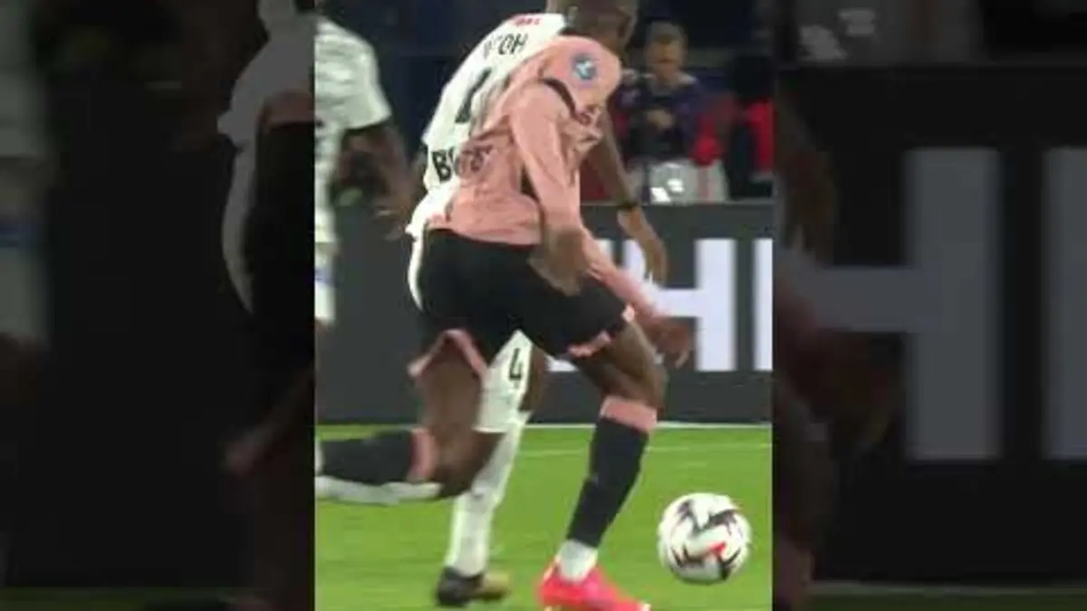 replay de João Neves, le maestro ?​ #football #ligue1 #soccer #sport #ligue1mcdonalds #psg #footballshorts