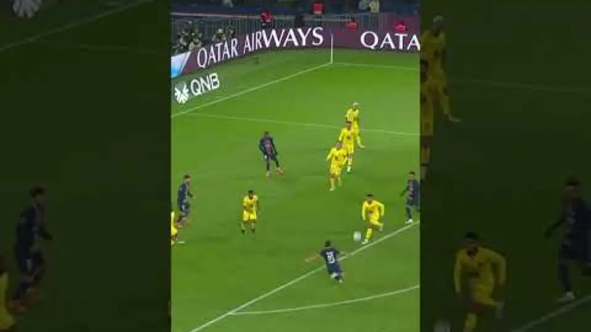 replay de Joao Neves. Maestro. ??? #football #ligue1 #psg #ligue #sport #foot #ligue1mcdonalds #soccer #goals