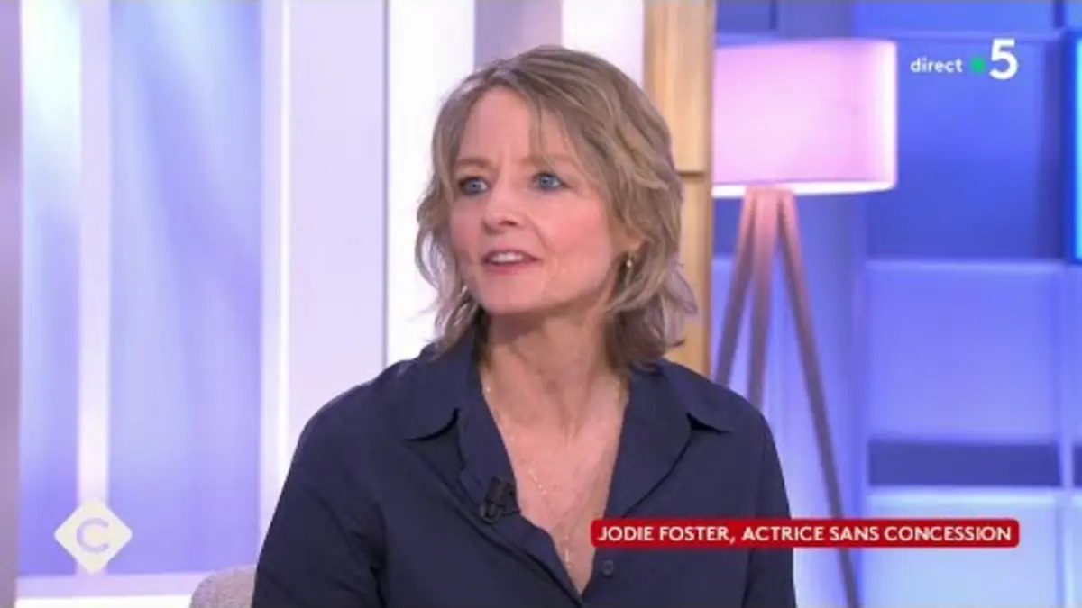 replay de Jodie Foster, une vie de cinéma - C à Vous - 12/02/2024