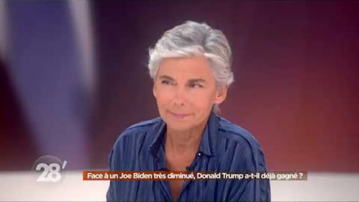 replay de Joe Biden très diminué : Donald Trump a-t-il déjà gagné ? - 28 Minutes - ARTE