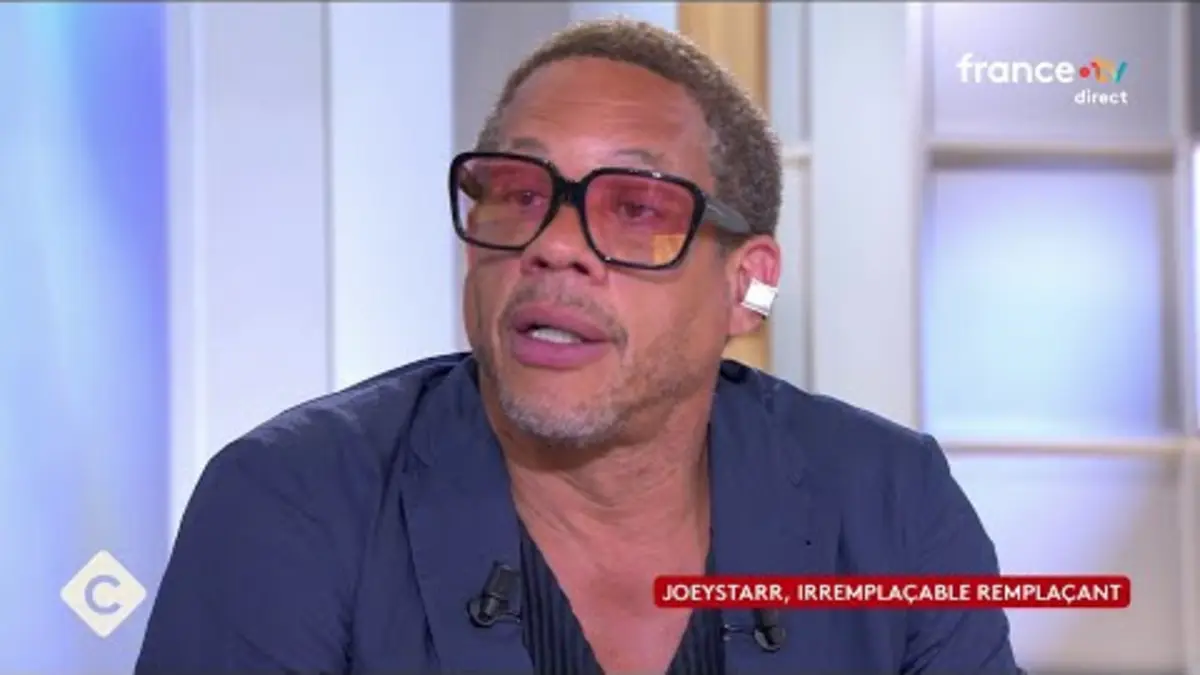 replay de Joeystarr, irremplaçable Remplaçant