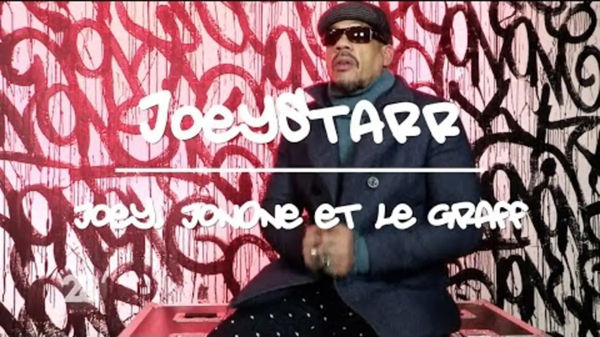 replay de JoeyStarr, JonOne et le graff - 28 minutes - ARTE