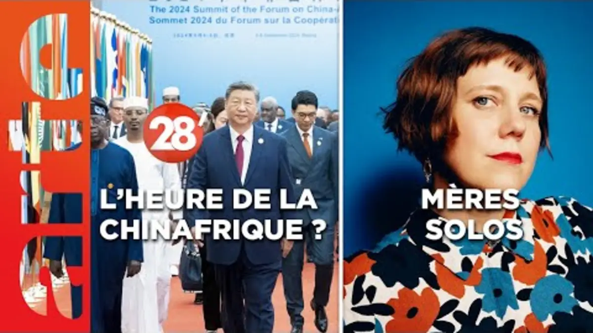 replay de Johanna Luyssen / Sommet Chine-Afrique : le nouvel ordre mondial est en marche ? | 28 minutes | ARTE